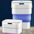 Automatic sensor dustbin cell operated