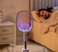 Rechargeable Mosquito Racket With Stand
